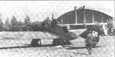 Польский бомбардировщик PZL Р 23 Карась захваченный немцами на львовском - фото 99