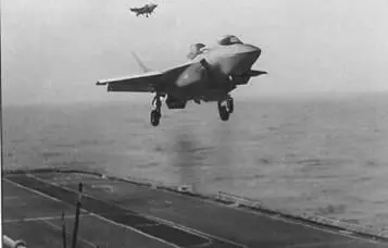 Проектный вид F35B Николай МАКСИМОВ ЧЁРНЫЙ ДЕНЬ НИИ ВВС КРАСНОЙ АРМИИ ЧАСТЬ - фото 48