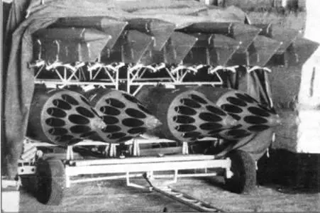 Самодельная тележка с пакетами съемного авиационного вооружения изготовленная - фото 68