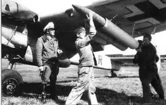 30мм пушки МК 108 в установке Шраге Музик Истребителям Bf 110G2 - фото 67