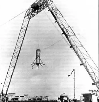 Стенд С400 Р1 совершает привязной полет Летающие Атары фирмы SNECMA На - фото 46