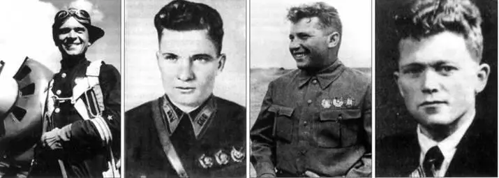 Советские летчикиистребители участвовавшие в японокитайской войне Шарай А - фото 86