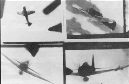 Зеро в прицеле американских истребителей В начале 1944 года появился А6М5в - фото 70