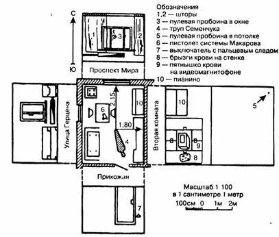 Рис 28 Развернутый масштабный план При использовании способа промеровнадо - фото 23