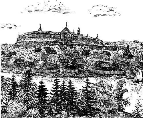 Москва в конце XII в Рис СС Кравченко По писцовым книгам 16271629 гг и - фото 53