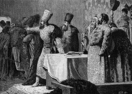 Боярские распри Детство Ивана IV В январе 1547 г 16летний великий князь - фото 59