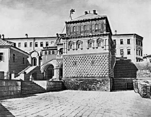 Палаты бояр Романовых Фото 1880х гг При царе Федоре Ивановиче в боярском - фото 69