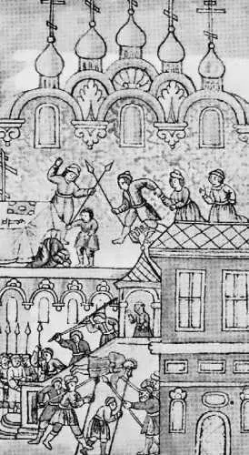 Бунт стрельцов 1682 г Миниатюра Еще в начале 1682 г обострились волнения - фото 90