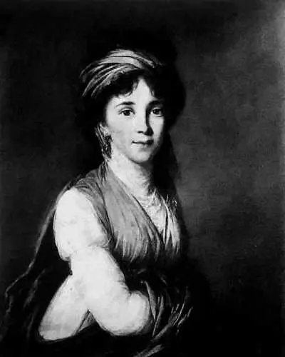 Княгиня АГ БелосельскаяБелозерская 17731846 Художник ВижеЛебрен - фото 117