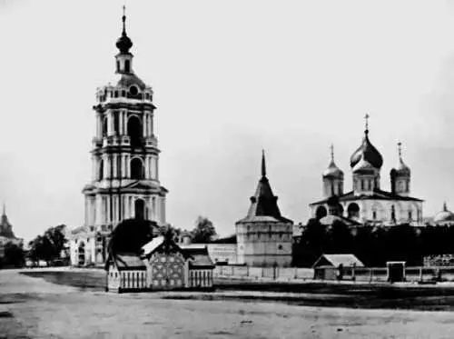 Новоспасский монастырь в котором похоронены члены семьи дворян Бекетовых Как - фото 128