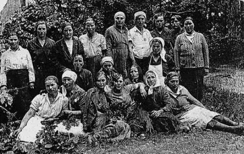 1935 г 5я бригада колхоза им 9 января В феврале 1934 г согласившись с - фото 214