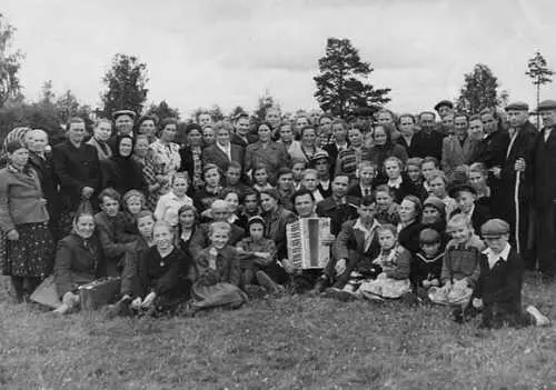 1955 г В каждой семье каждый год праздновали Победу А 10летие Великой Победы - фото 266