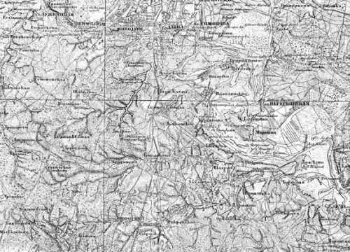 Военнотопографическая карта Москвы и окрестностей 1860 г съемки 18381839 - фото 291
