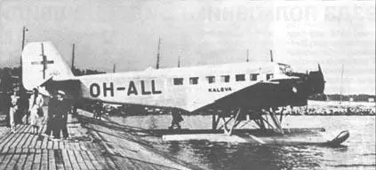 Злополучный финский Ju 52 Калева Эстонцы разгадали советский план и на - фото 47