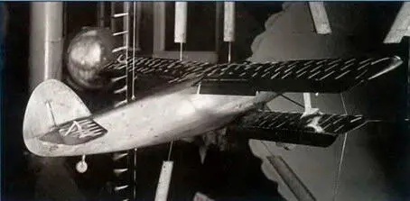 Продувка модели самолета СХ1 в аэродинамической трубе СибНИИА Проект мне - фото 6