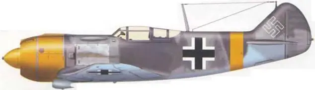 Трофейный Ла5Ф Германия аб Рехлин 1944 г Ла5ФН дважды Героя - фото 65