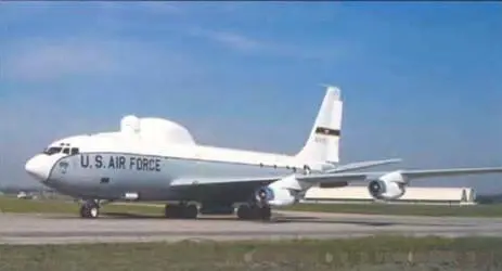 Летающая лаборатория Boeing NKC 135А Шлифовка линзы диаметром 18 м системы - фото 73