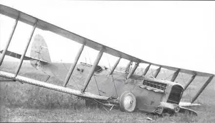 Р1 из 50й эскадрильи июнь 1927 г Замена мотора на Р1 Дальний Восток - фото 65