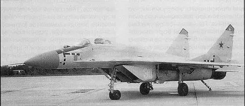 Первый опытный экземпляр МиГ29К Полученный 14 марта 1980 г заводом проект - фото 42