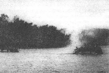 Лодки с румынским десантом под огнем После отхода десанта противник - фото 3