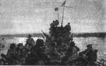 Снятие десанта с картины К Дорохова К родным берегам Быстрый и - фото 113