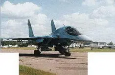 Ударный самолет Су34 принят на вооружение ВВС РФ Дебютант МАКСа - фото 105