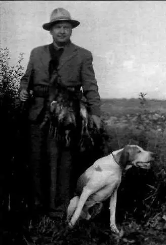 АНТуполев на охоте 1930е годы Кто из главных конструкторов глубоко - фото 82