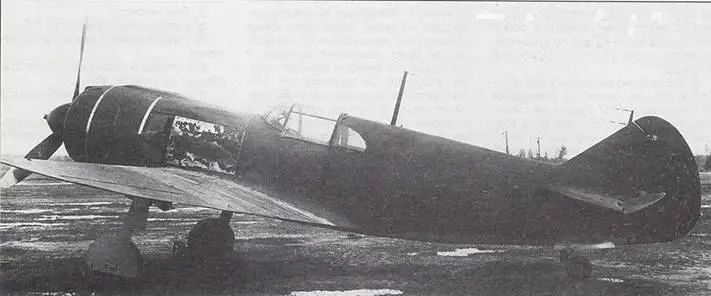 Серийный Ла5 37210218 в НИИ ВВС август 1942 г Мой 1942 года стал - фото 61