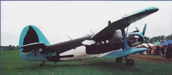 Ан2 показанный голландским владельцем в 1999 г на авиашоу в Горажке Польша - фото 56