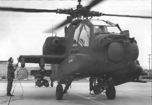 AH64D Лонгбоу Апач усовершенствованный АН64А с установленной выше - фото 128