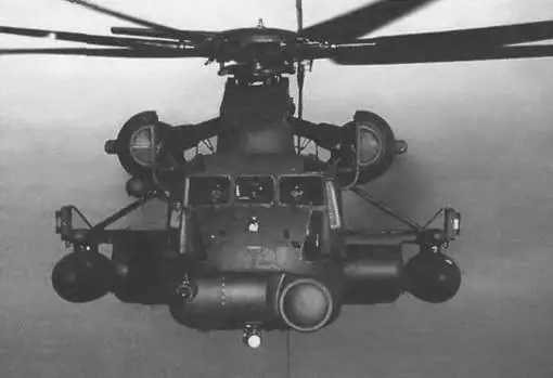 МН53Н модификация вертолета НН53Н Все машины стандарта Pave Low III - фото 151