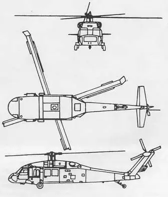 UH60L вариант UH60A оснащенный двигателями Т700210С Заказано 190 машин - фото 157