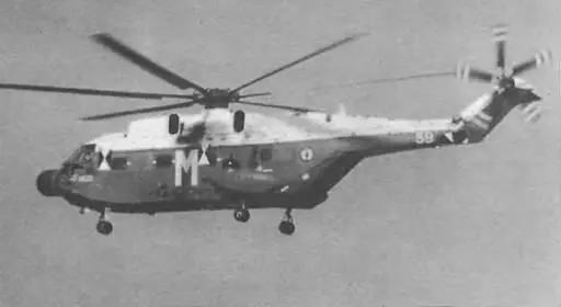 Является развитием опытного вертолета SE 3200 Фрелон построенного в 1959 г - фото 169