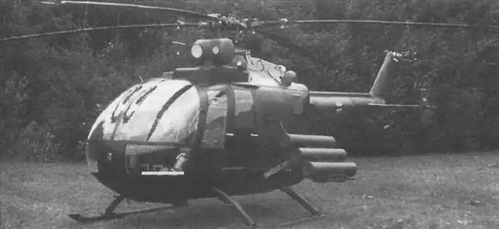 SA 341Н Газель военная экспортная версия с двигателем Астазу IIIB - фото 180