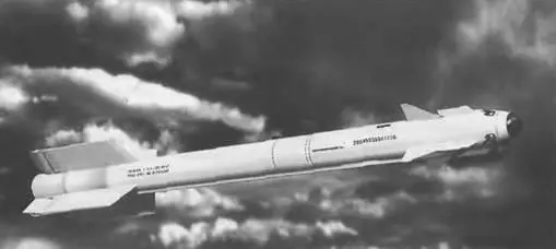 Ракета Р73Э При разработке ракеты Р73 были использованы новые технические - фото 287