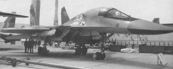 Су34 код НАТО Flanker предназначен для уничтожения наземных и надводных - фото 377