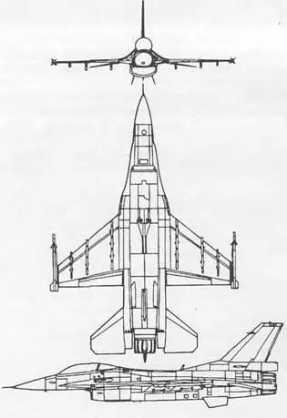 Впервые в боевых условиях самолет использовался 7 июня 1981 г в ходе налета - фото 449