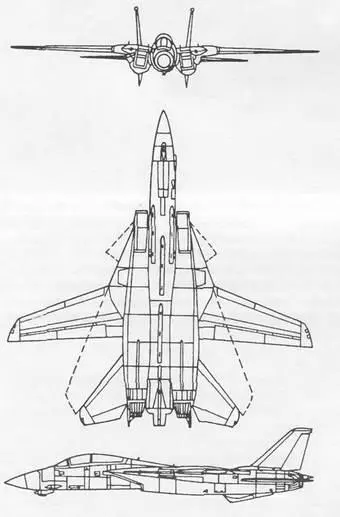 Единственная страна куда поставлялись самолеты F14A был Иран В общей - фото 464