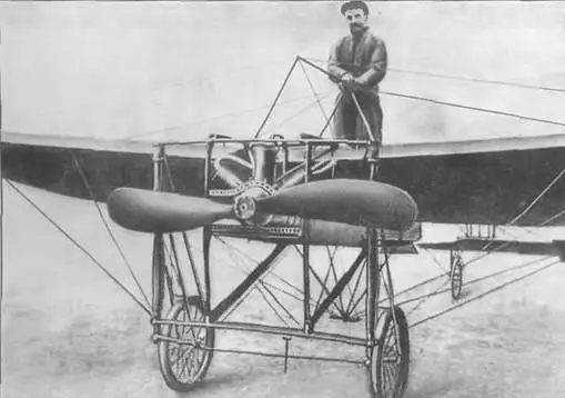 Блерио XI В 1909 г Луи Блерио на своем самолетемоноплане Блерио XI - фото 5