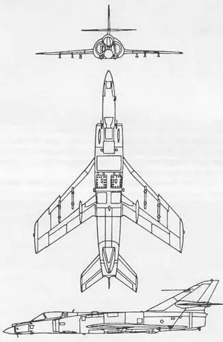 DassaultBreguet Mirage F1 ДассоБреге Мираж F1 МНОГОЦЕЛЕВОЙ ИСТРЕБИТЕЛЬ - фото 623