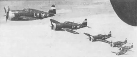 Р47С2 Р47С5 и P47D1 из состава 56й группы Именно на одной из этих - фото 84