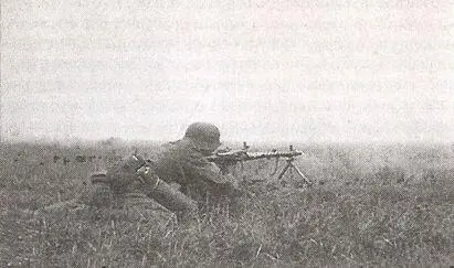 Пулемет MG34 обеспечил пехотным подразделениям вермахта огромную огневую мощь - фото 10
