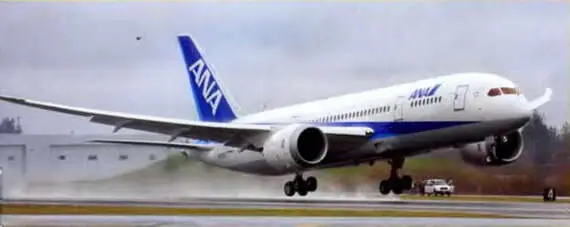 Второй и третий летные экземпляры Боинга 787 Пасха поцейлонски 1942 год - фото 74