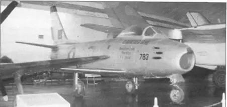 F86 Сейбрв китайском музее подарок дружественногоПакистана У китайцев - фото 57