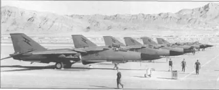 Австралийские F111 на учениях Рэд флзг в США Ангар необходимое условие - фото 51