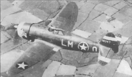 P47D23 Фонарь кабины на P47D25 Тандерболты перестали красить начиная с - фото 64