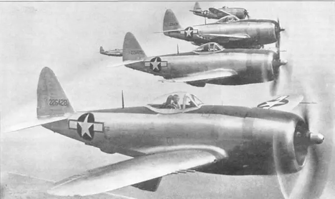 P47D25 P47D40 Британский ТандерболтII Один P47D20RE - фото 66