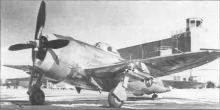 P47D40 P47D10 во время испытаний в Советском Союзе P47D27 - фото 69