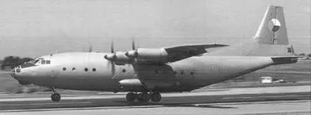 Ан 12Б чехословацких ВВС Из стран Варшавского договора помимо ЧССР Ан12 - фото 45