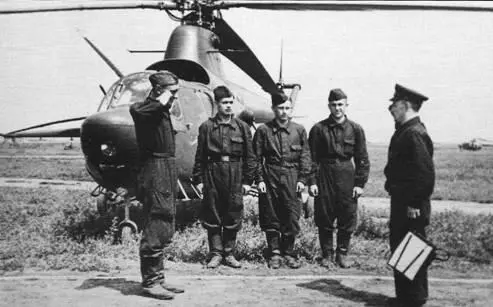 Вертолет к вылету готов Романтика авиации 70 лет Сызранскому ВВАУЛ - фото 61